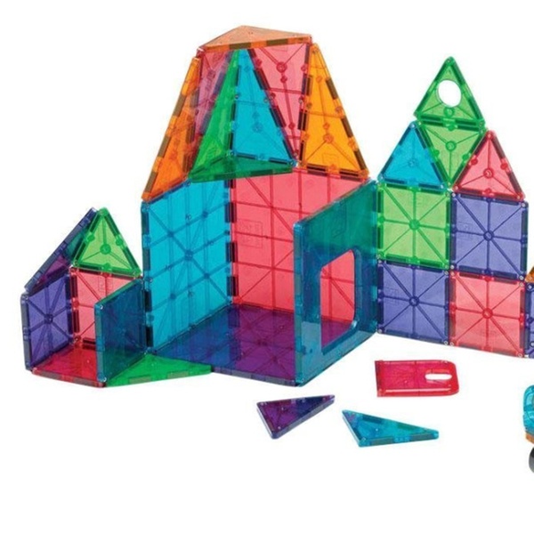 Magna Tiles Colors Dx 48 Piece Set Groupon