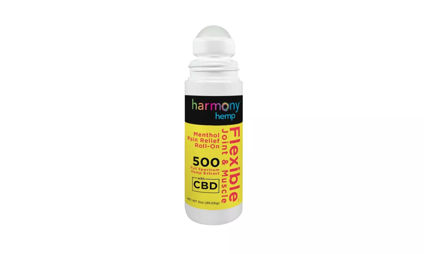 Harmony Hemp CBD Flexible Joint Health Roll-On Full Spectrum  - Primary Image