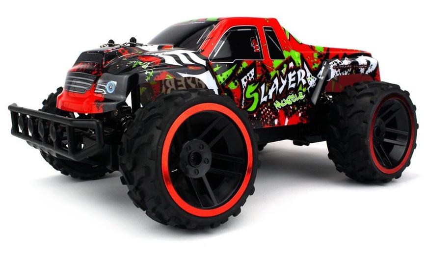 slayer rc truck