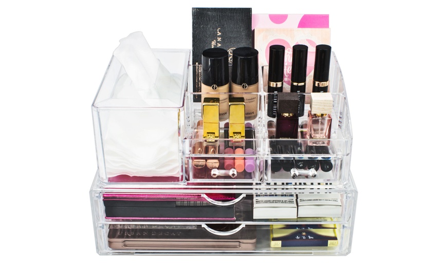 Sorbus Makeup and Jewelry Storage Case Display Sets Make Your Own
