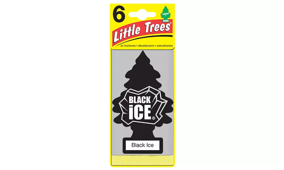 Little Trees Automotive Air Fresheners (6-Pack)
