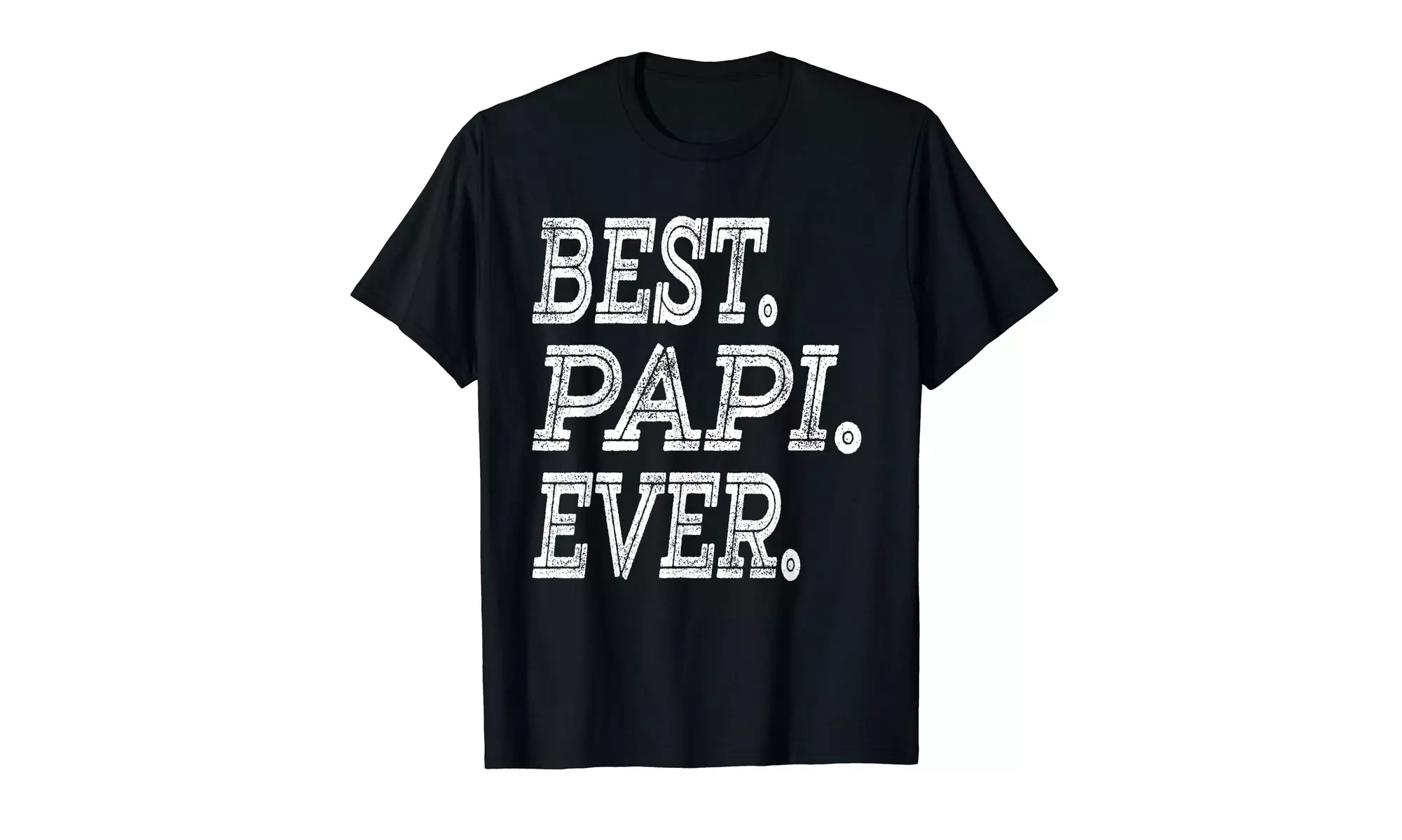 Best Papi Ever T-Shirt Fathers Day Gifts Dad Grandpa Men - Primary Image