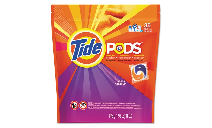 Procter & Gamble Pods, Laundry Detergent, Spring Meadow, 35 Pk,4 Pk Ct ...