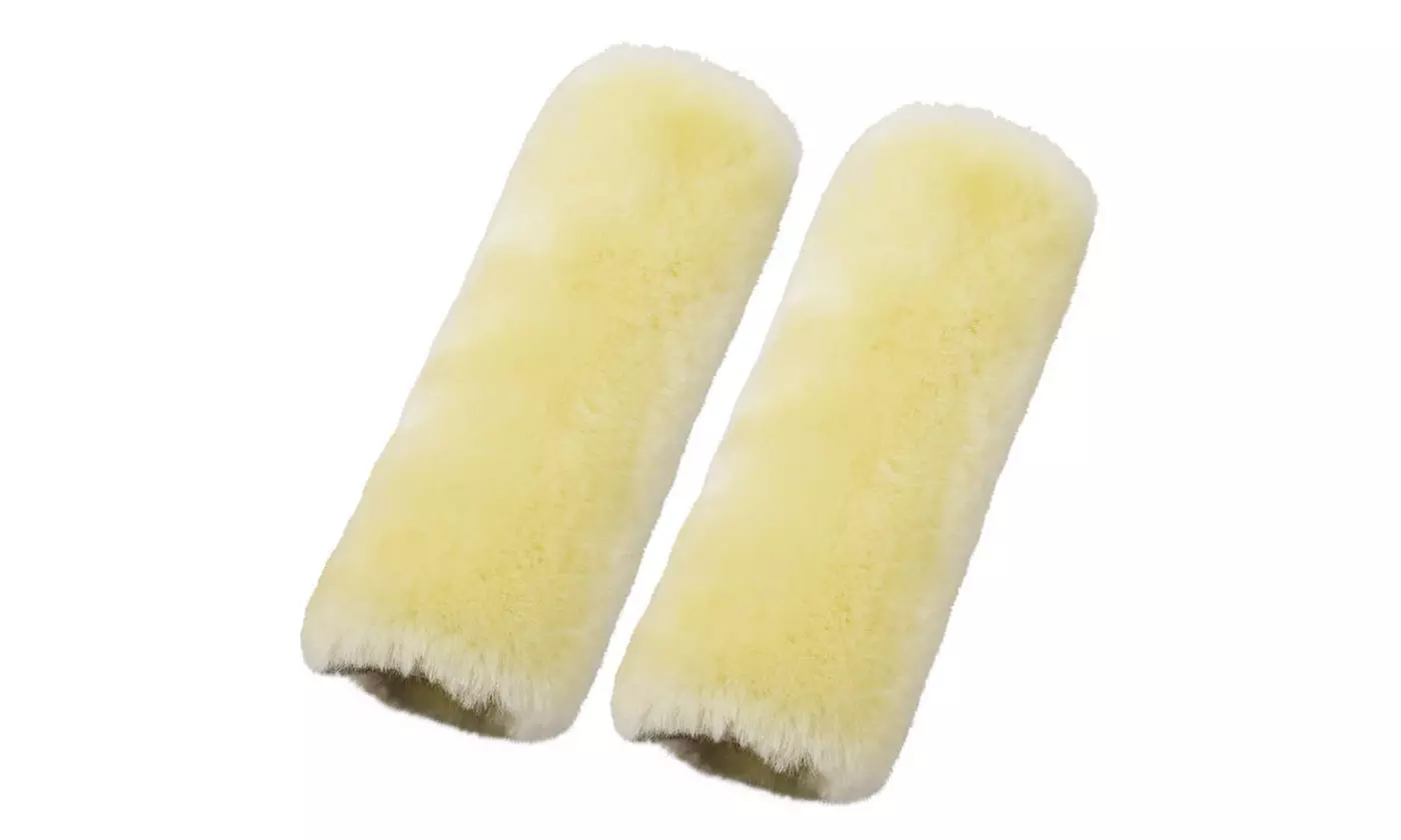 Car Seat Straps Shoulder Pads Super Soft Plush Seat Belt Covers