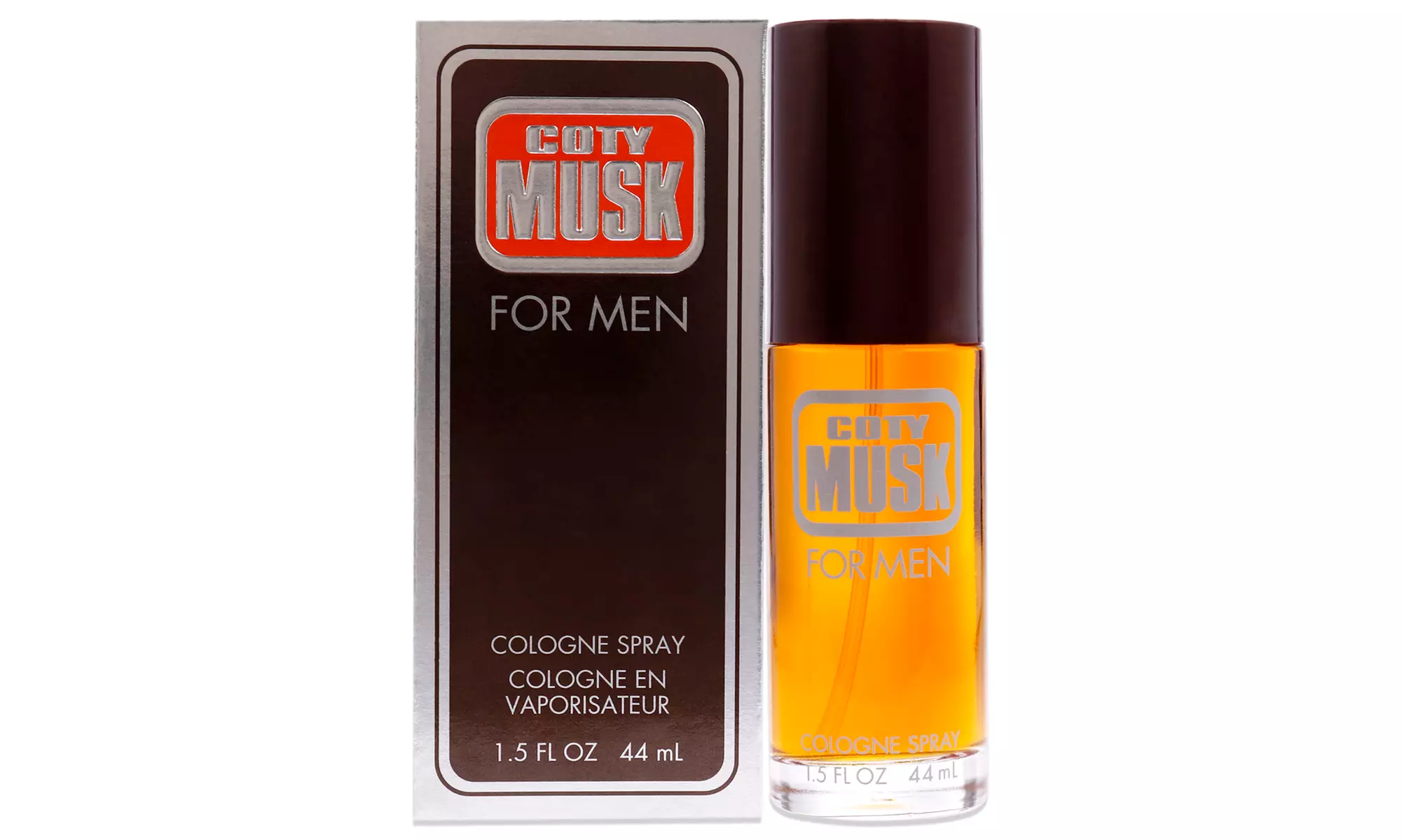 Coty Musk by Coty for Men - 1.5 oz Cologne Spray - Second Medium