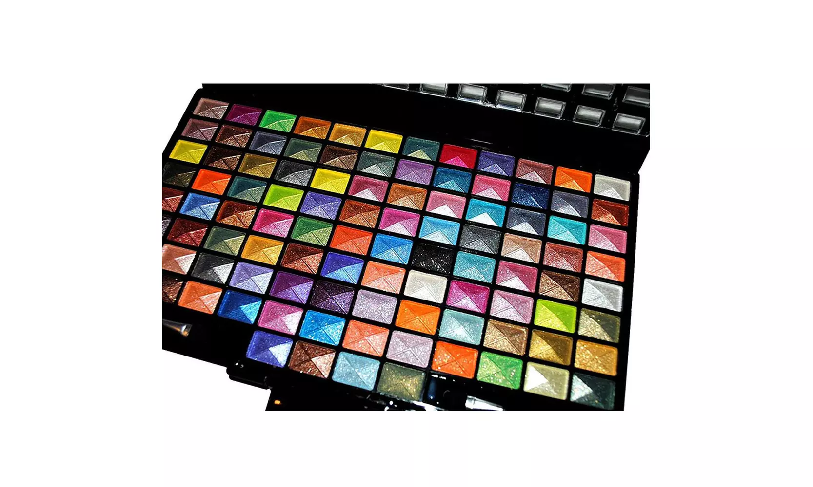 Compact Design 252 Color Eye Shadow Palette With High-Quality Ingredients - Second Medium