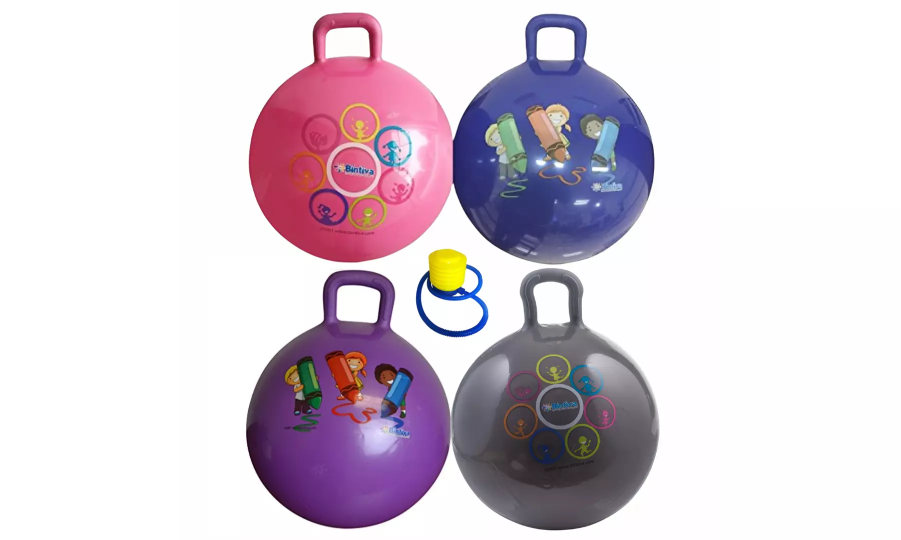Bintiva Hopper Ball 45cm