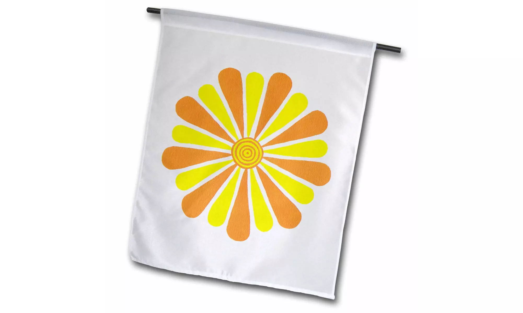 Garden Flag Yellow Orange Energy Sun Burst - 18 by 27-inches - Primary Image