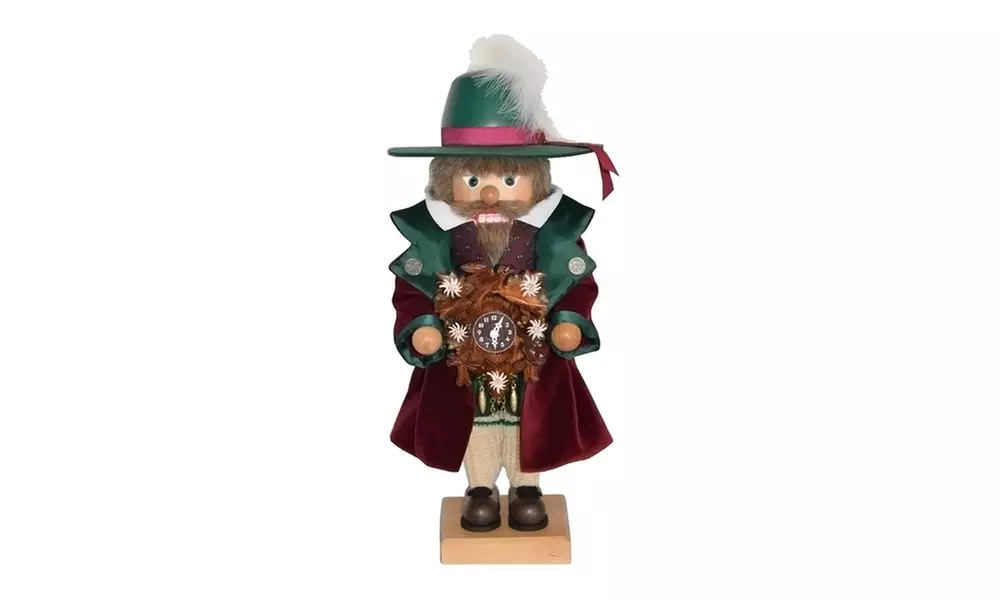 Christian Ulbricht Nutcracker - Clockmaker - Ltd Edition 1000 pcs - Primary Image