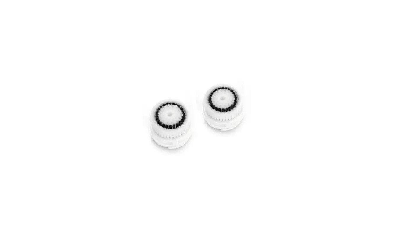 Compatible Facial Brush Head Replacement Set (2 Pack) - Second Medium