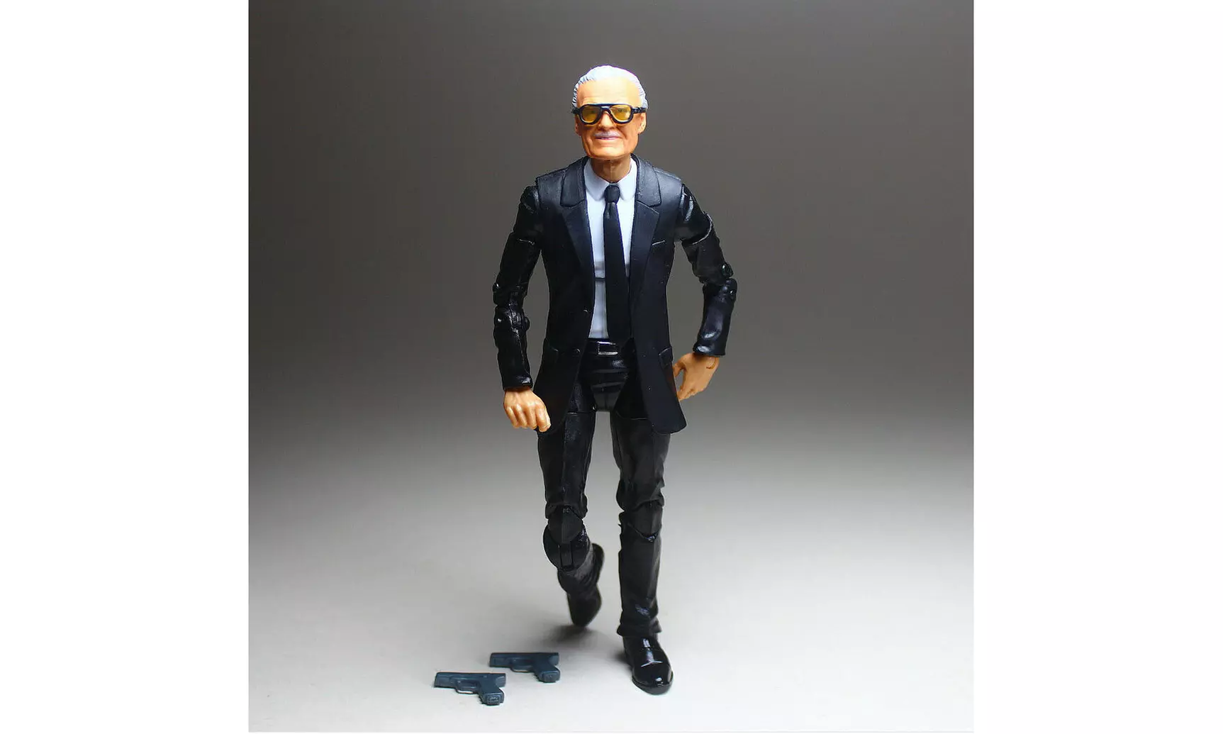 Marvel Legends Custom Excelsior Stan Lee Head Sculp Suited Body 6" Action Figure - Primary Image