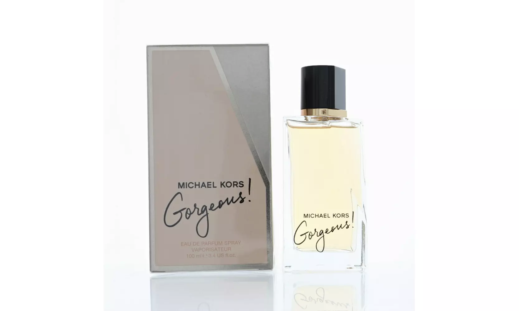 Michael Kors Gorgeous by Michael Kors 3.4 Oz EDP Spray New in Box For Women