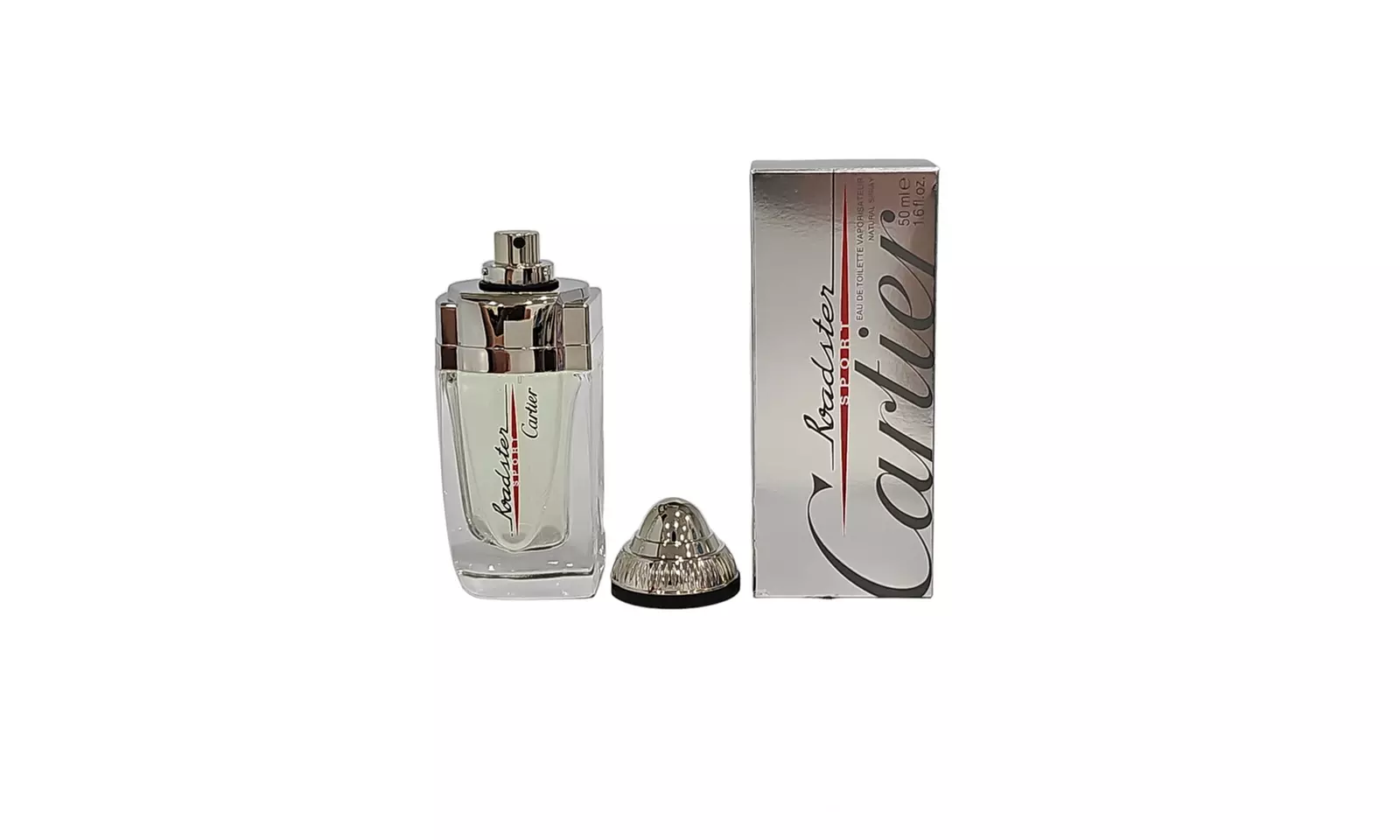 Roadster Cartier Cologne 50ml 1.6oz shops