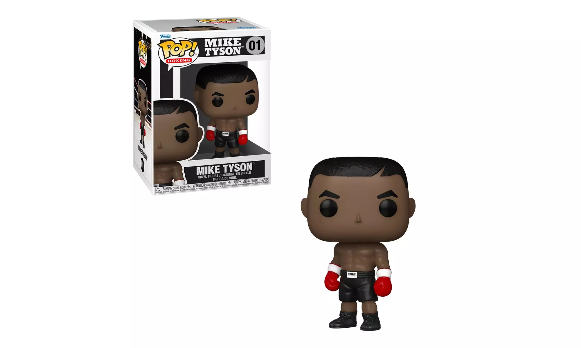 Funko Pop! Mike Tyson #01 - Second Medium