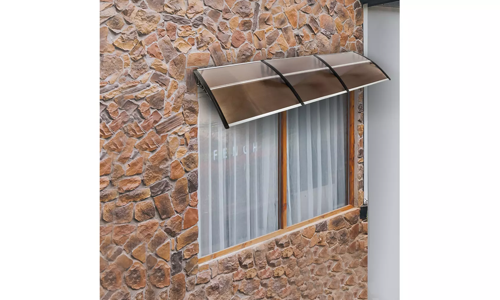 HT-300 x 100 Household Application Door & Window Rain Cover Eaves - Primary Image