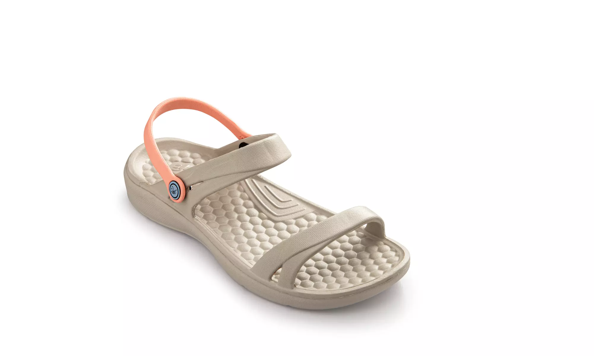 Joybees Dance Sandal - Women's Sporty Arch Support Slip-On with Pivot Backstrap - Second Medium