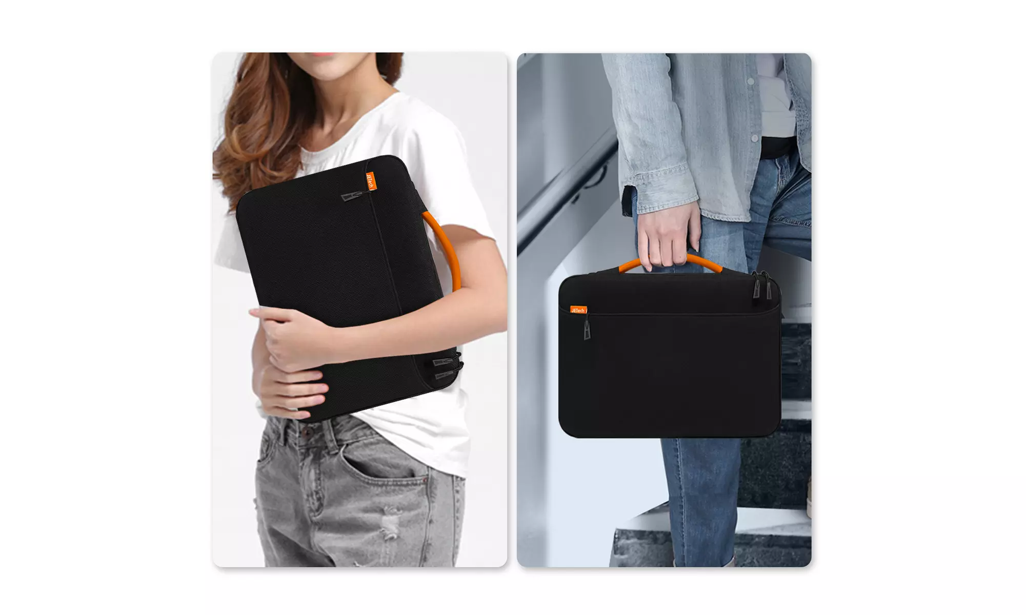 Laptop Sleeve for 13.3-Inch MacBook, 13-13.6 Inch Notebook with Small Bag