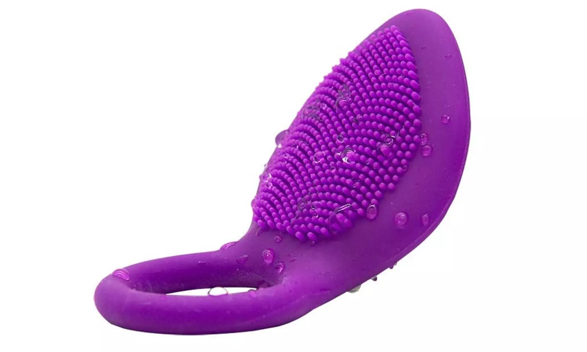 10 Speeds Couples Toy Vibrating C-Ring for Clitora Stimulating and Longer Sex - Second Medium