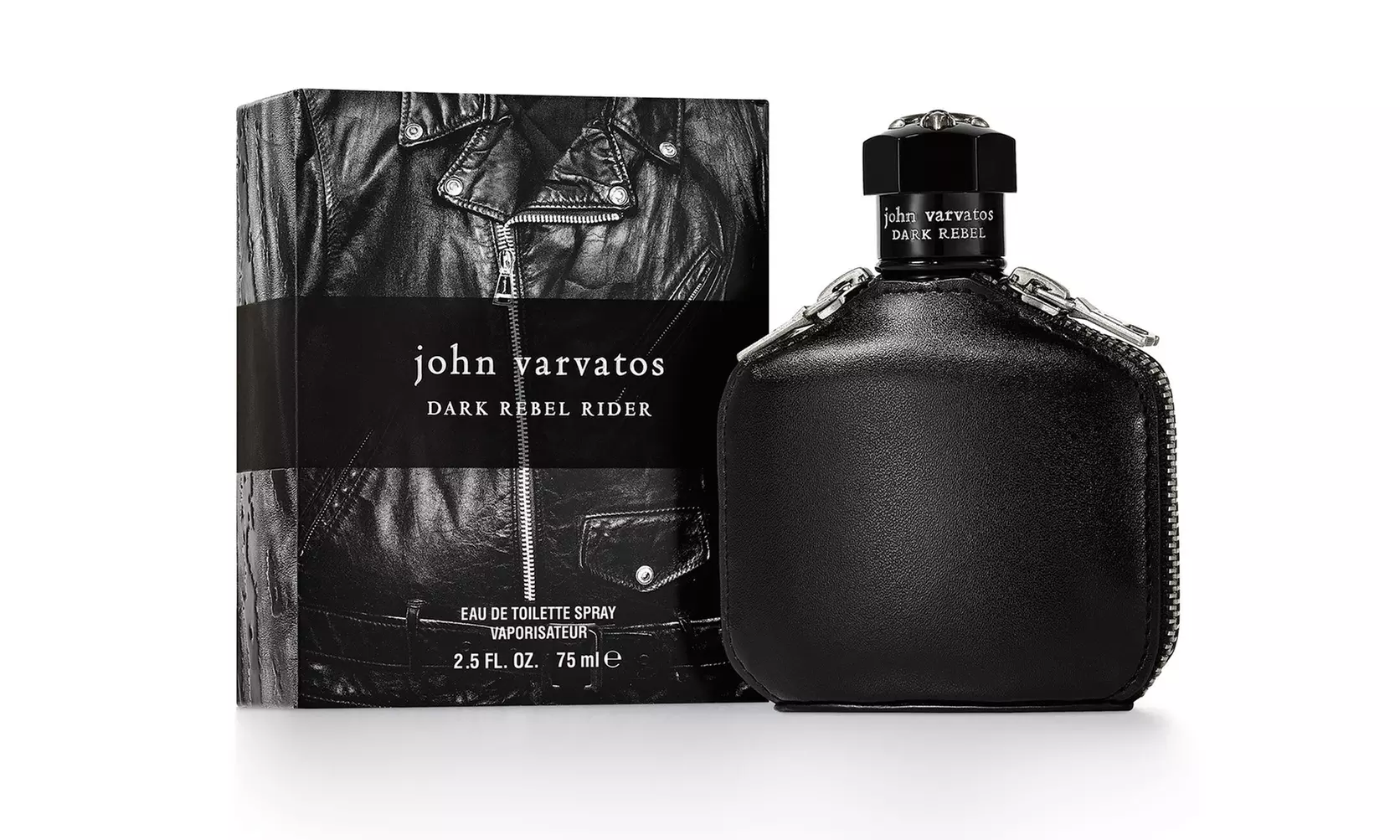 John Varvatos Dark Rebel Rider 2.5 OZ 75 ML EDT For Men - Primary Image