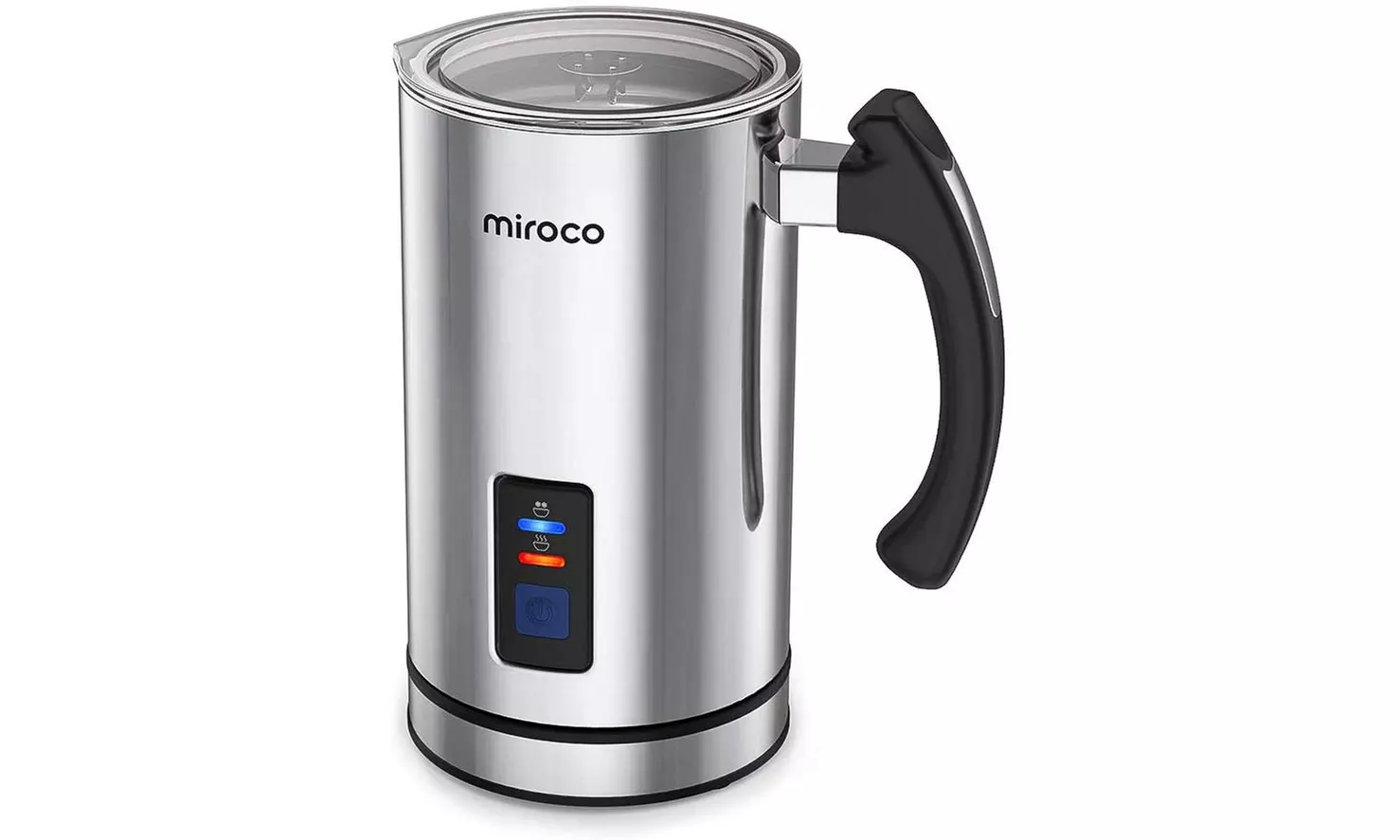 Automatic Hot and Cold Milk Frother Warmer for Latte, Foam Maker - Primary Image