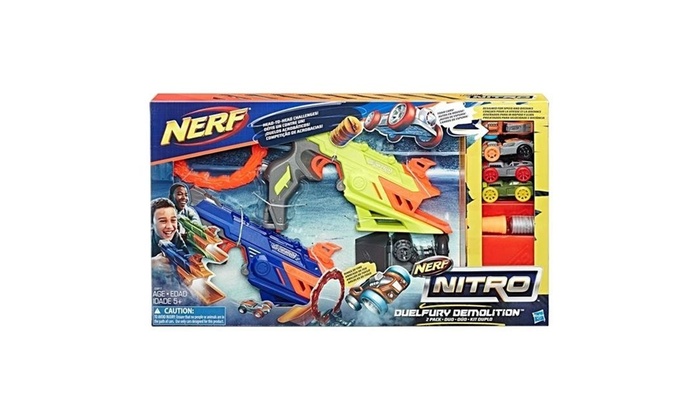 nerf nitro duelfury demolition