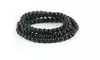 Fashion Sandalwood Buddhist Meditation 108 Prayer Beads Bracelet Black