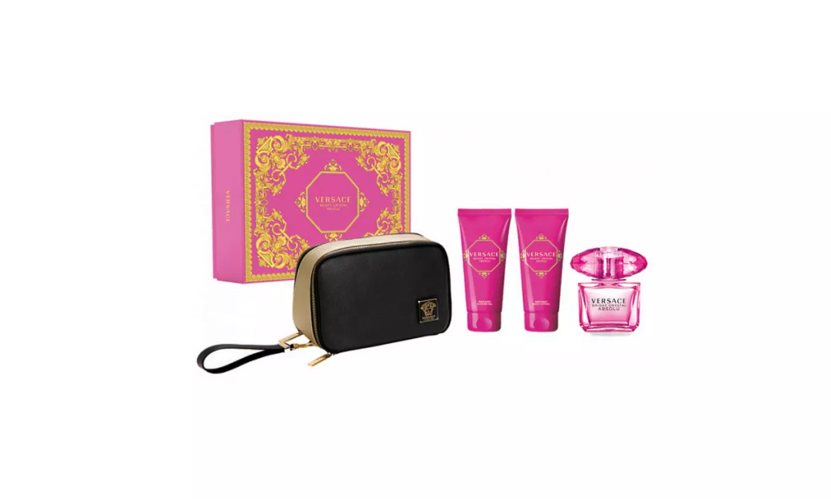 Versace Bright Crystal Absolu Eau de Parfum 4PCS Gift Set For Women - Primary Image