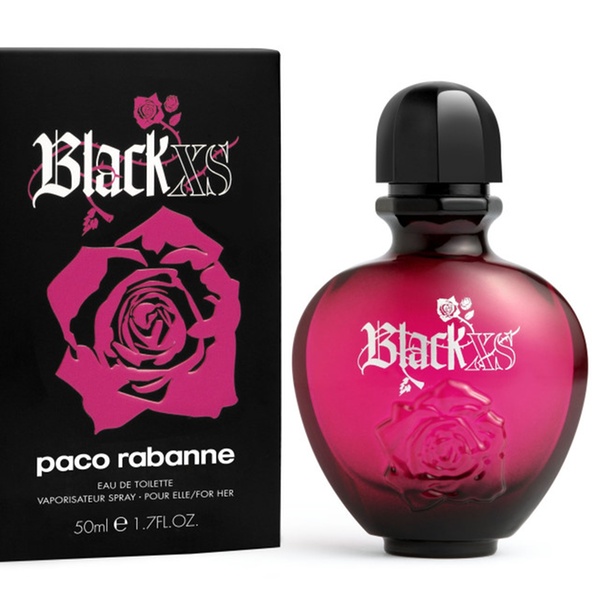Paco Rabanne Xs Black 27 Fl Oz Eau De Parfum Spray Groupon