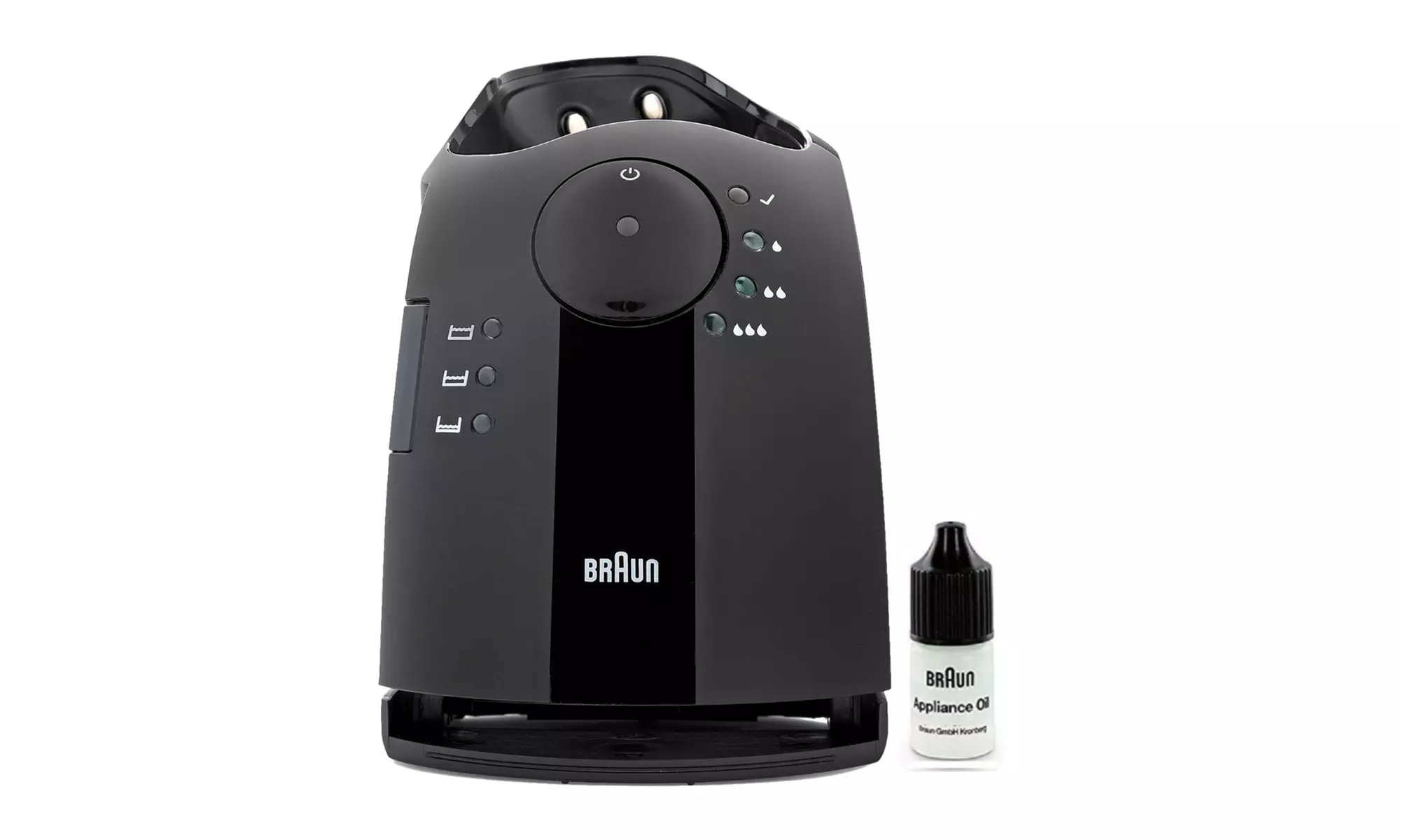 Braun Clean, Charge Station for Pulsonic Series 7 Shavers with Braun Shaver Oil - Primary Image