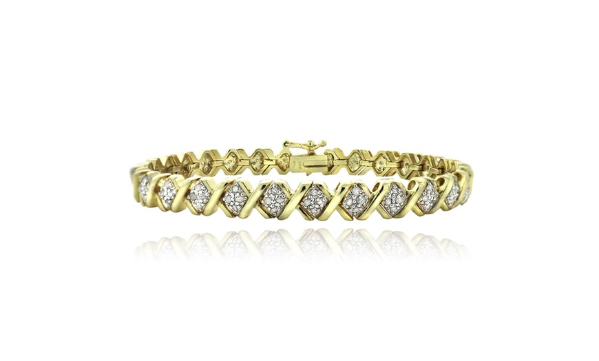 groupon diamond tennis bracelet