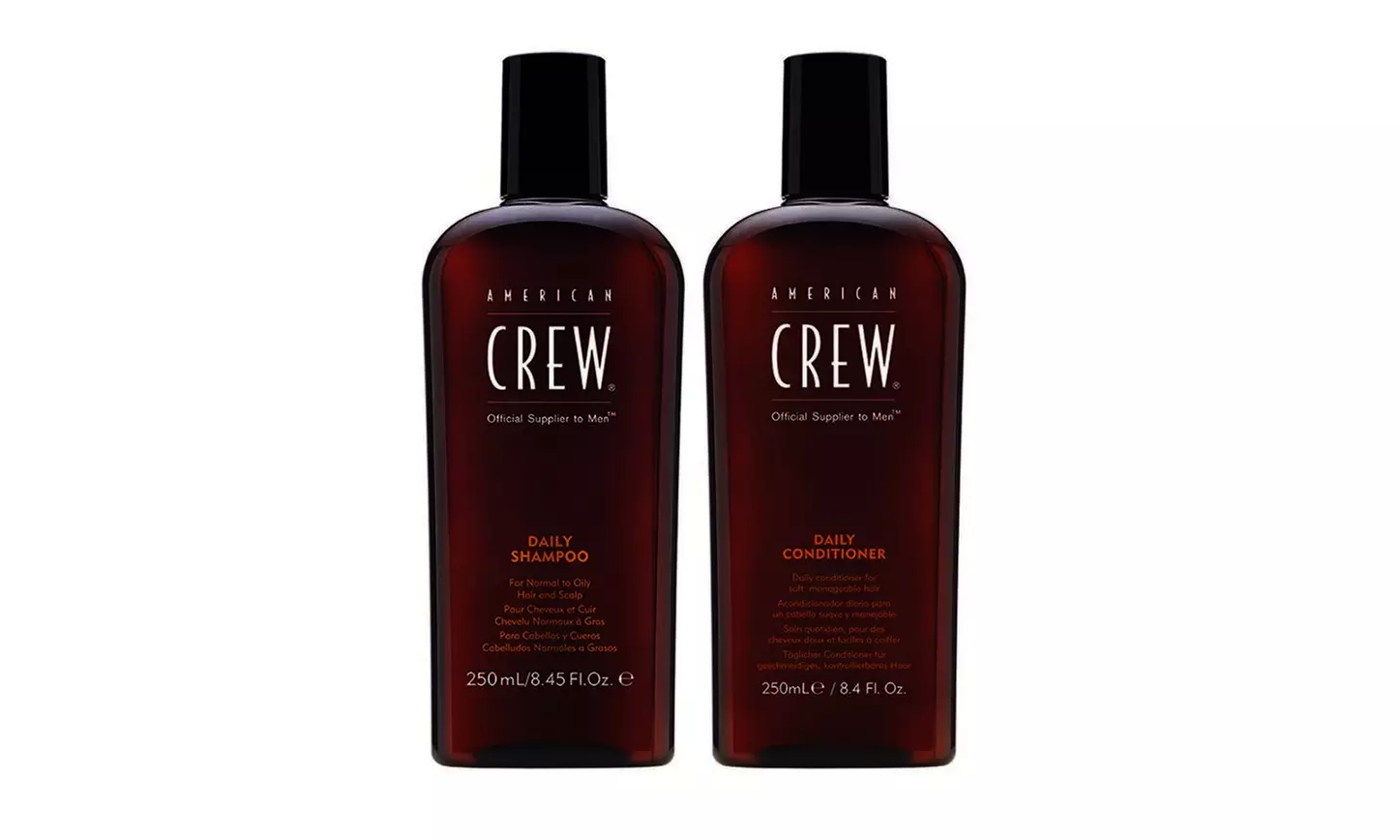 American Crew Daily Moisturizing Shampoo 8.4oz - Second Medium