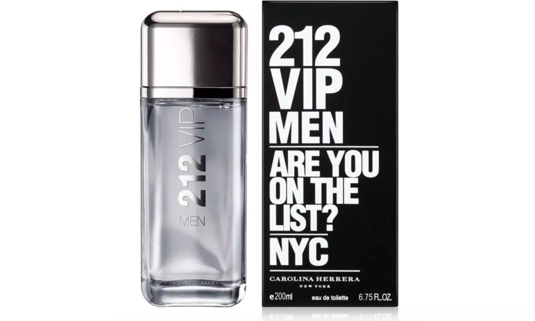 Carolina Herrera 212 VIP 6.7 OZ 200 ML EDT For Men - Primary Image