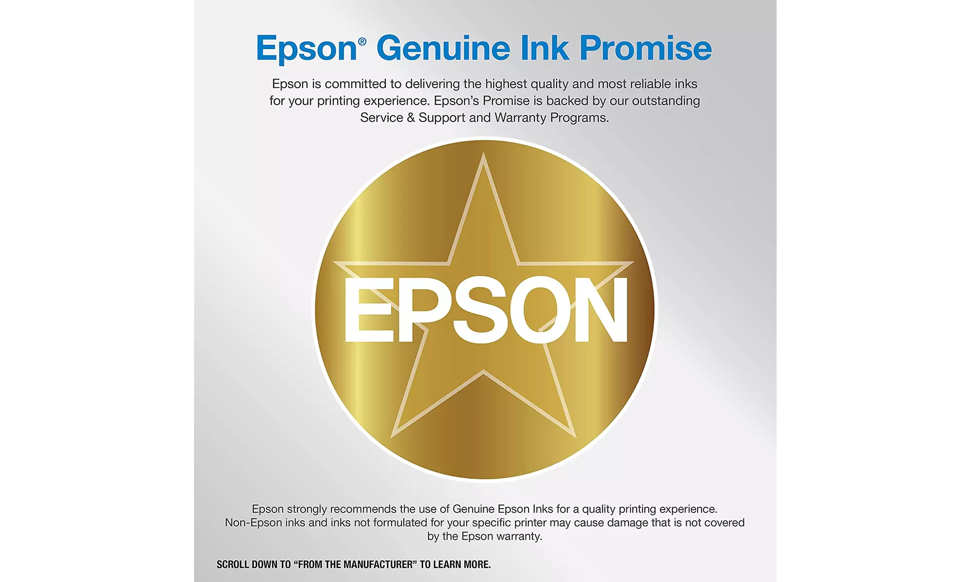 Epson EcoTank ET-2850 Wireless All-in-One Cartridge-Free Printer - New - Second Medium