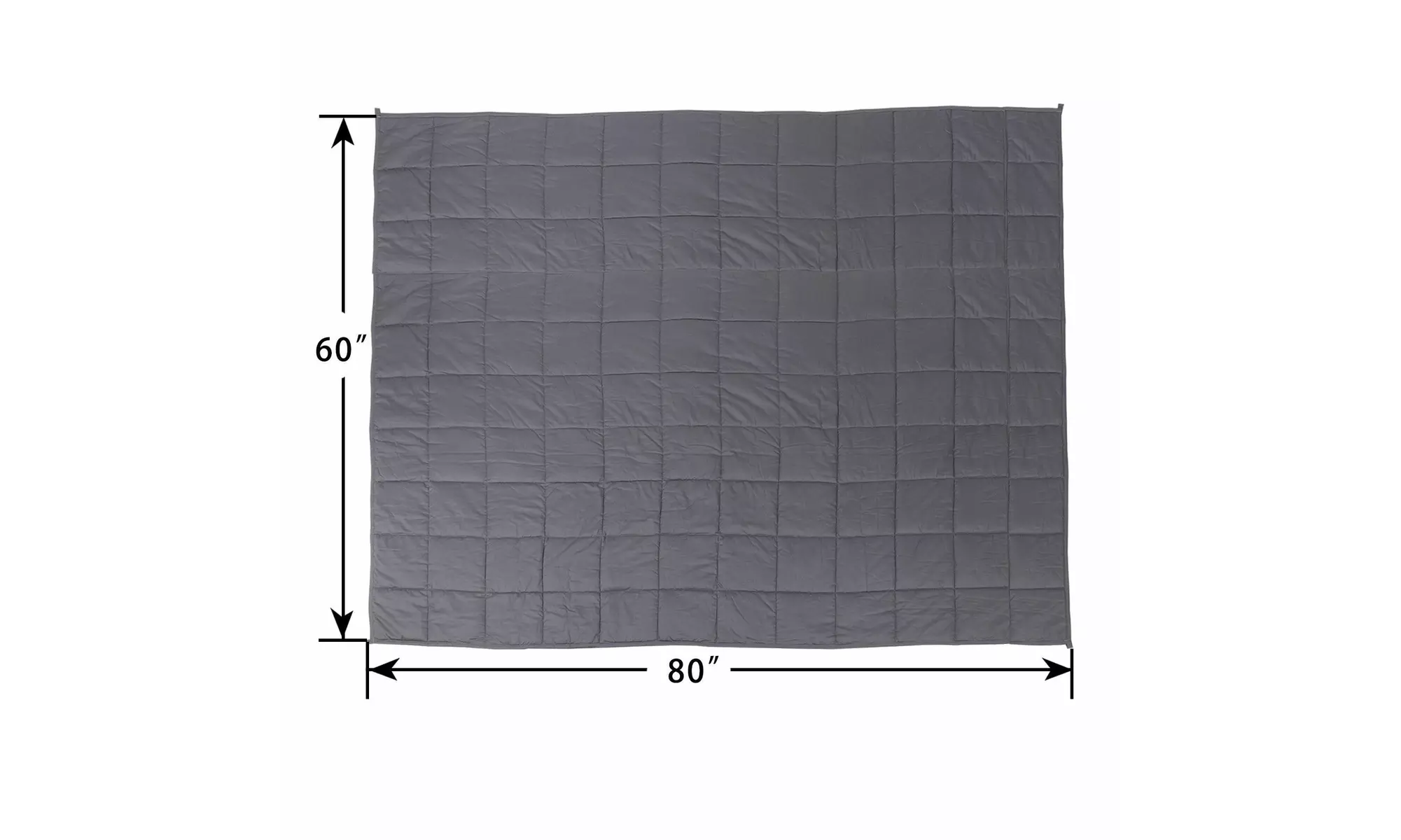 Zeny Weighted Blanket (60x80 Inches) for Adults, Children  - Primary Image