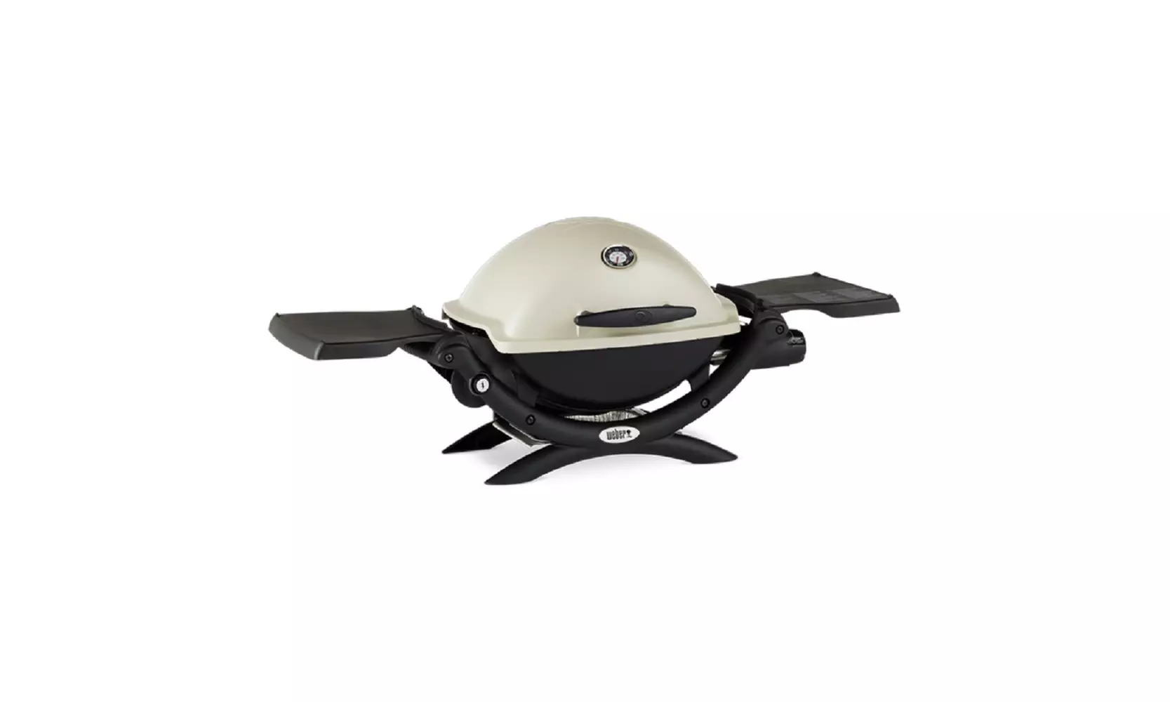Weber Q 2200 Gas Grill - LP Gas (Titanium) - Second Medium