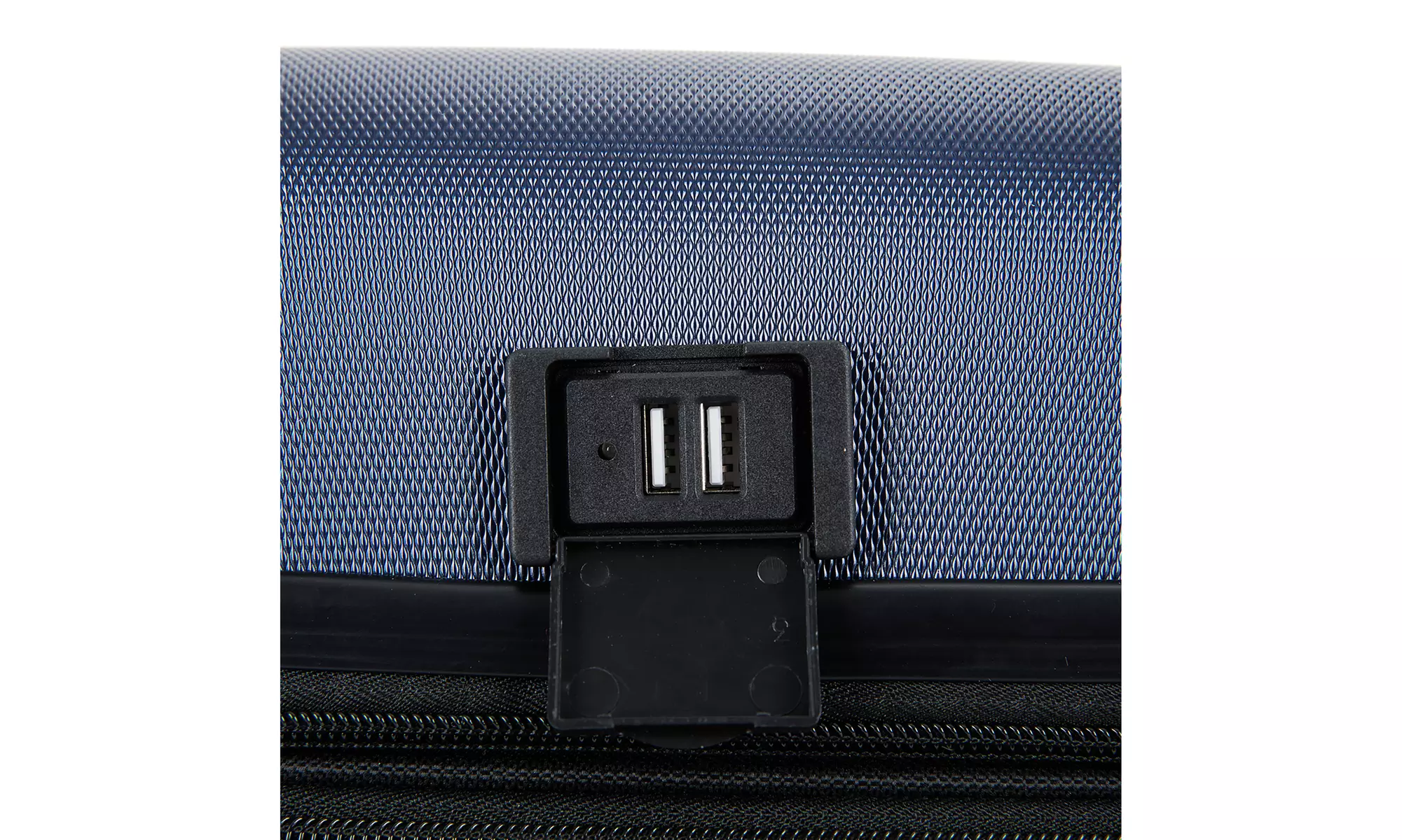 Three-Piece DUKAP Intely Smart Hardside Luggage Set 20"/28"/32"