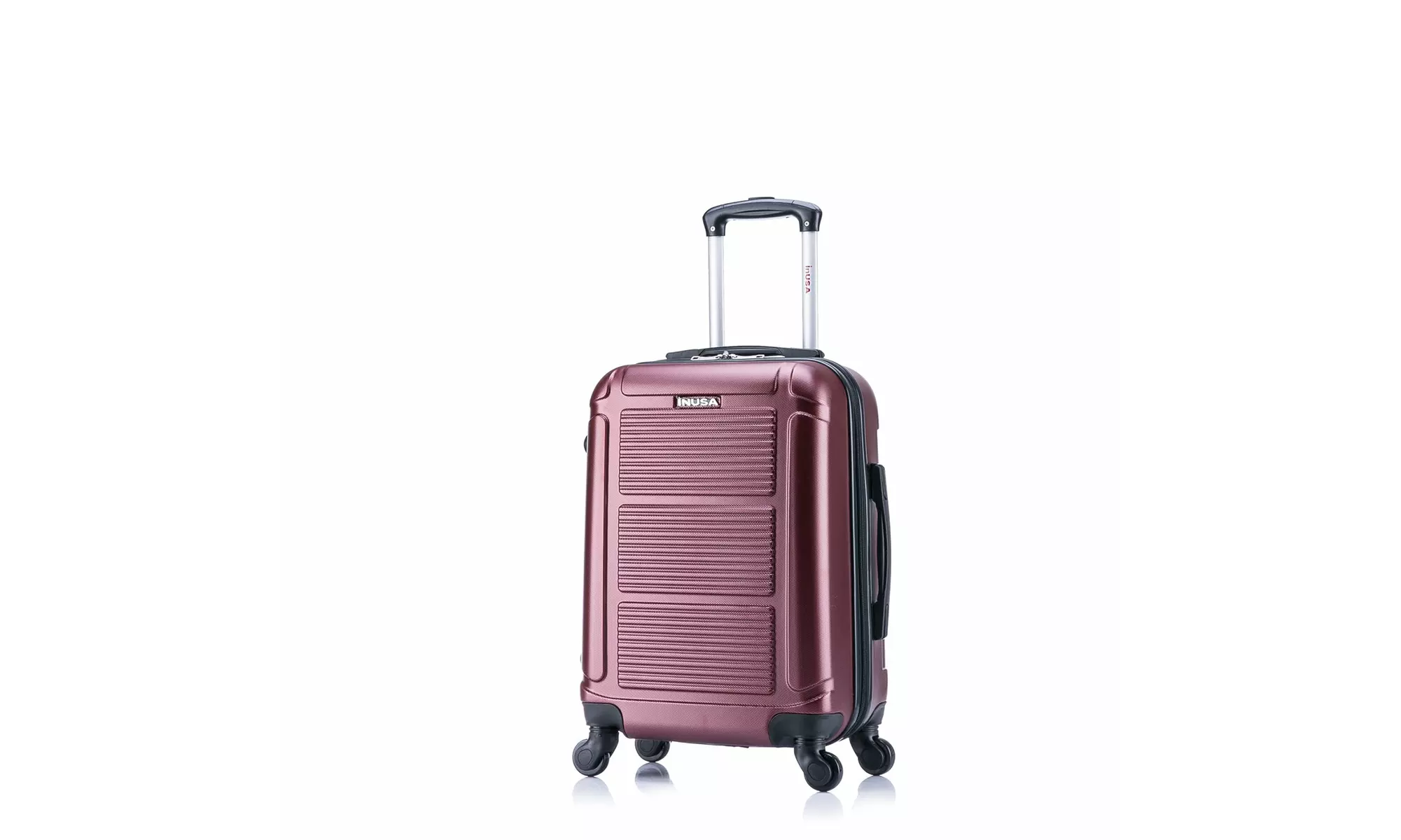 InUSA Pilot Lightweight Hardside Spinner Luggage