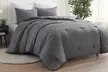 Kathy Ireland 3-Piece Waffle Down Alternative Comforter Set - Second Medium