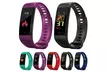 Y5 Plus Bluetooth Smart Watch Bracelet Heart Rate Monitor Sport Fitness Tracker - Second Medium