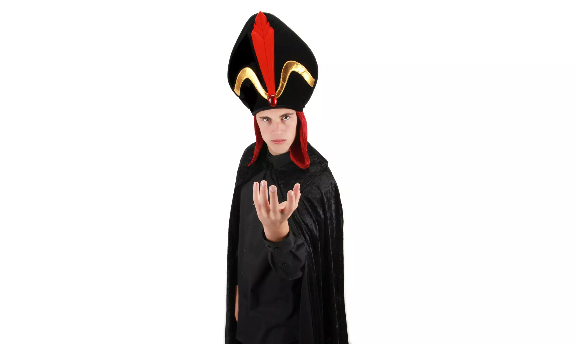 Jafar Adult & Teen Licensed Costume Hat Elope New - Primary Image