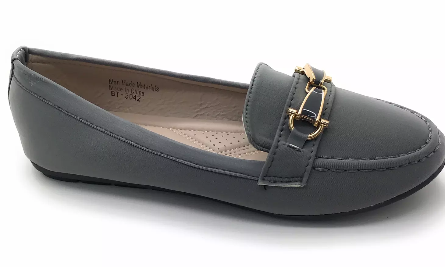 Kim's moccasin flats - Primary Image