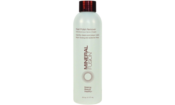 Mineral Fusion Nail Polish Remover 6 Ounce Groupon