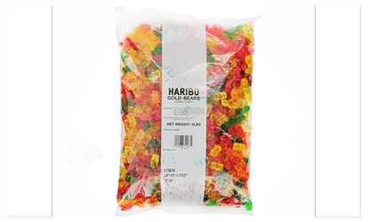 Haribo Gold-Bears Gummi Candy 5-Pound Bag 