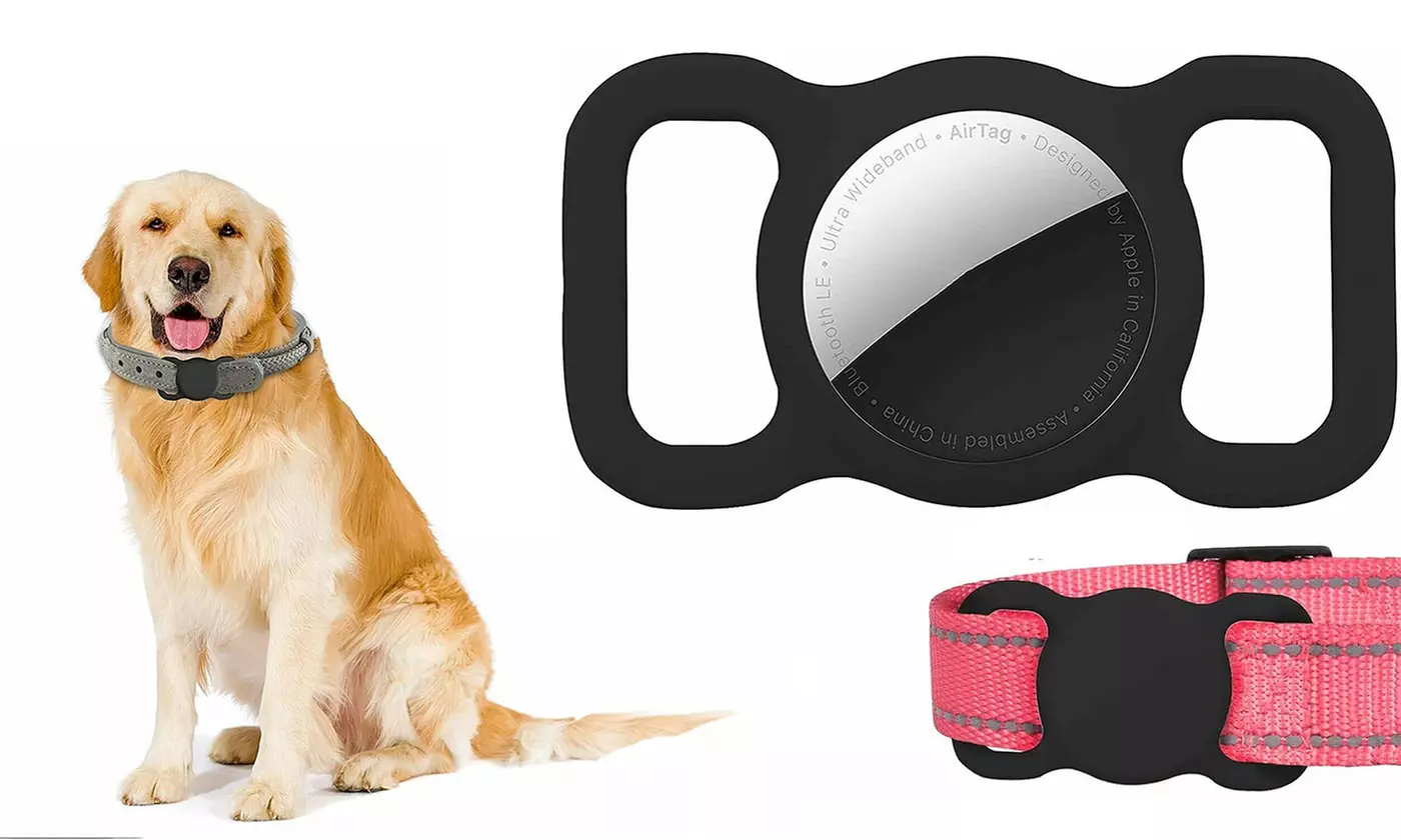 Airtag Pet Collar Holder Case For Apple Air Tag - Primary Image