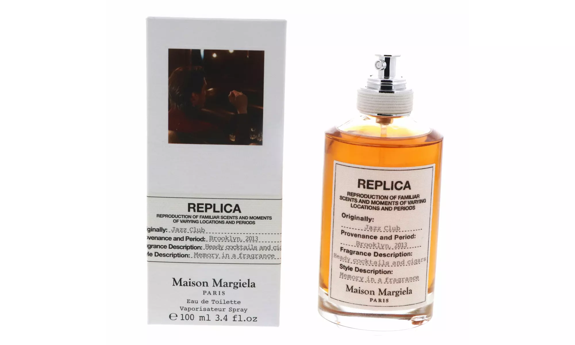 Maison Margiela Replica Jazz Club Eau de Toilette 3.4 Fl. Oz. - Primary Image