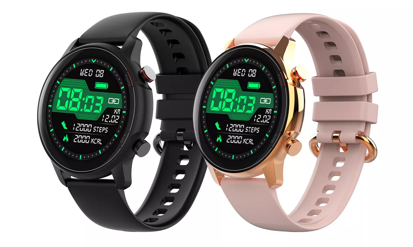 iNova 1.32" Wireless Smart Watch Waterproof Fitness Activity Tracker Watch - Primary Image