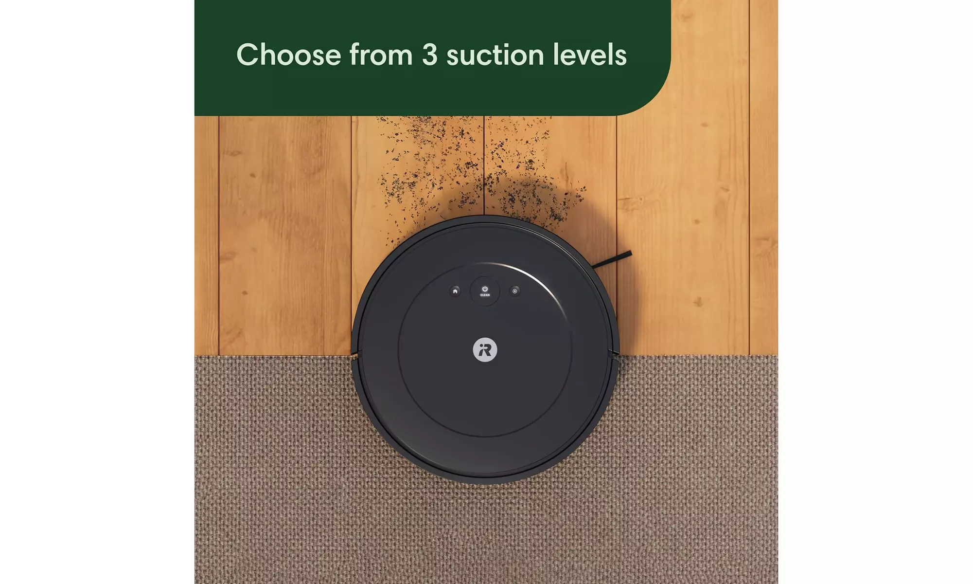 iRobot Roomba Essential Vacuum Cleaner (Q0120) - Certified Refurbished!