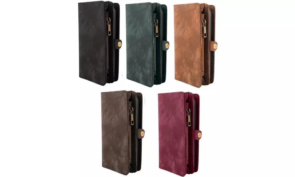 2-in-1 Wallet Case For iPhones - Primary Image