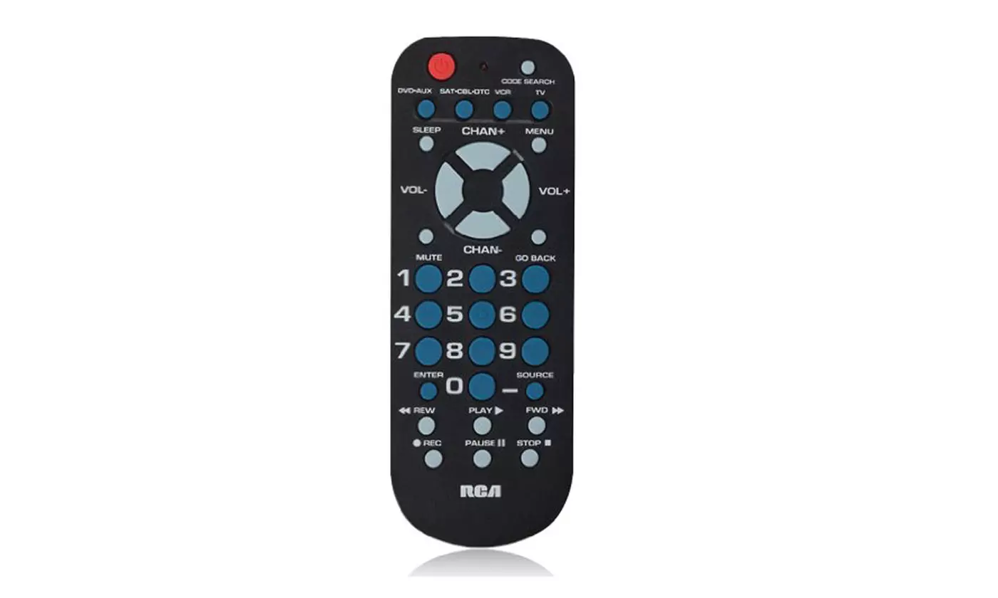 RCA Remote Control with 4 Functions - Primary Image