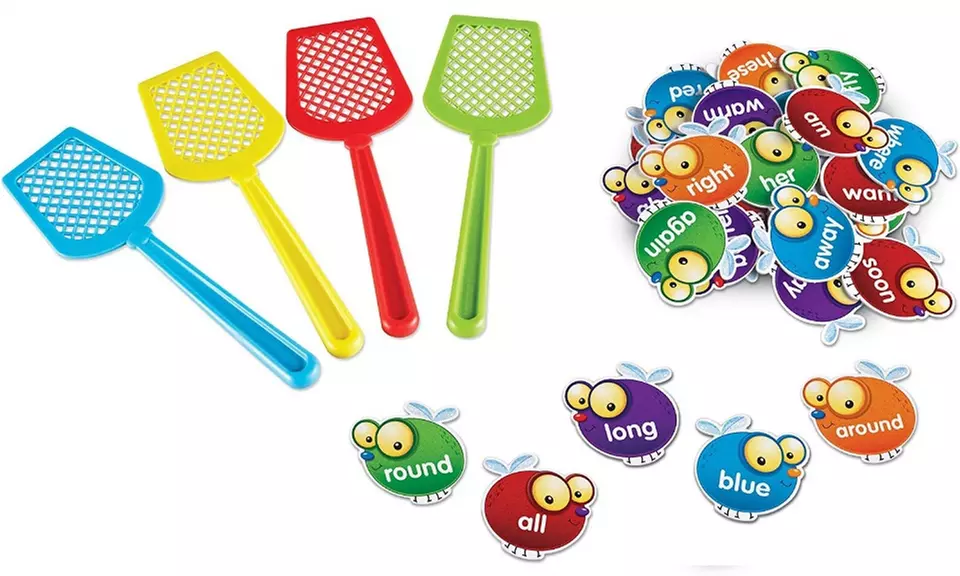 Learning Resources Sight Word Swat a Sight Word Game, 114 Pieces - Primary Image
